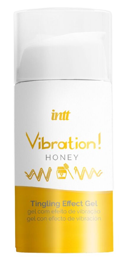 Рідкий вібратор - Intt Vibration! Honey, 15 мл