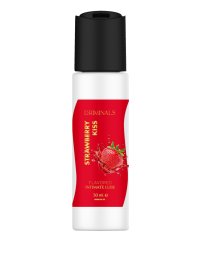 Съедобный лубрикант Driminals Kiss Strawberry со вкусом клубники, 30 мл