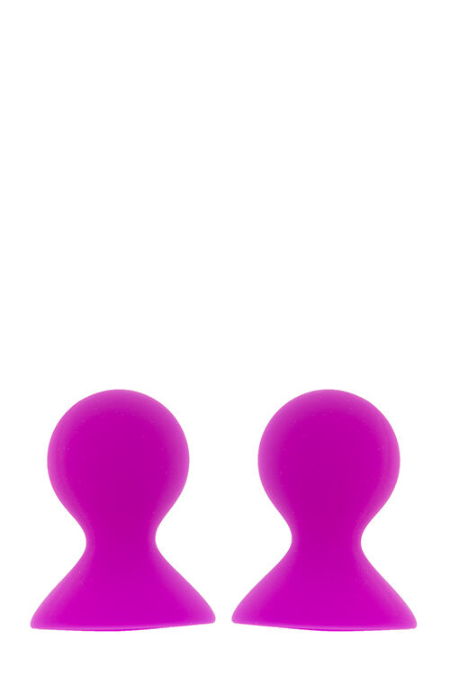Стимуляторы на соски LIT-UP NIPPLE SUCKERS LARGE PINK