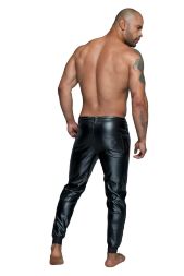 Чоловічі трегінси Noir Handmade H063 Powerwetlook treggings, XL, мокрий ефект
