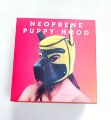 Бдсм маска собаки Be My Master Bondage Puppy Hood Blue