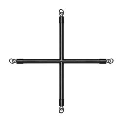 Крестовина Bedroom Fantasies Hog Tie Cross Bar With Cuffs