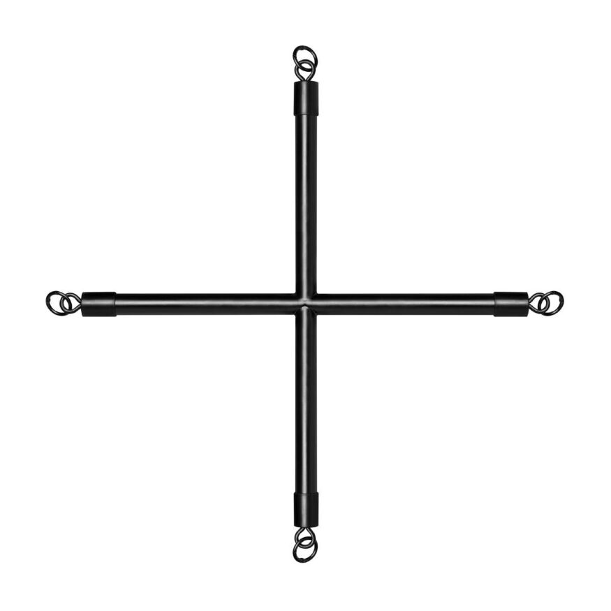 Крестовина Bedroom Fantasies Hog Tie Cross Bar With Cuffs