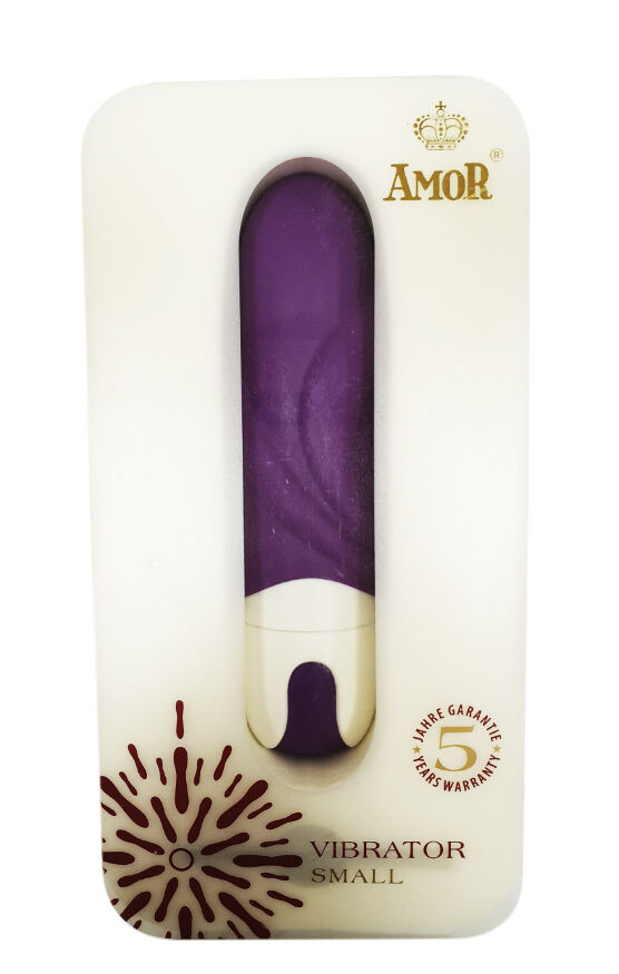 Міні вібратор привабливим дизайном AMOR VIBRATOR SOHAN Violet (Додаток НЕ функціонує!)