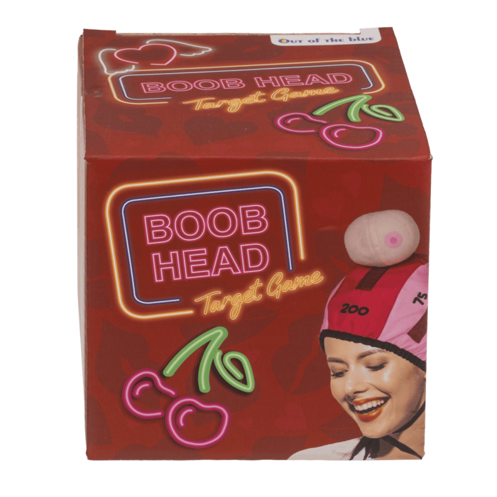 Гра для вечірки Boob Head Game