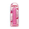 Фалоімітатор з ароматом жуйки- Toyz4lovers Delicious Dildo Bubble Gum, 20 см