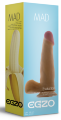 Фалоімітатор EGZO Ciberskin DS001 (18,5 см х 4 см)