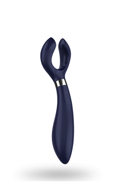 Многофункциональный вибратор SATISFYER ENDLESS DARK BLUE
