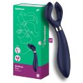 Многофункциональный вибратор SATISFYER ENDLESS DARK BLUE
