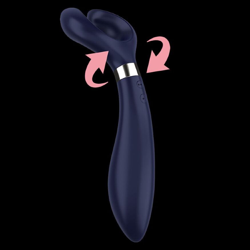 Многофункциональный вибратор SATISFYER ENDLESS DARK BLUE
