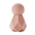 Вибратор для клитора в виде кристалла Sweet Em Velvet Lure, 10 режимов вибрации, розовый