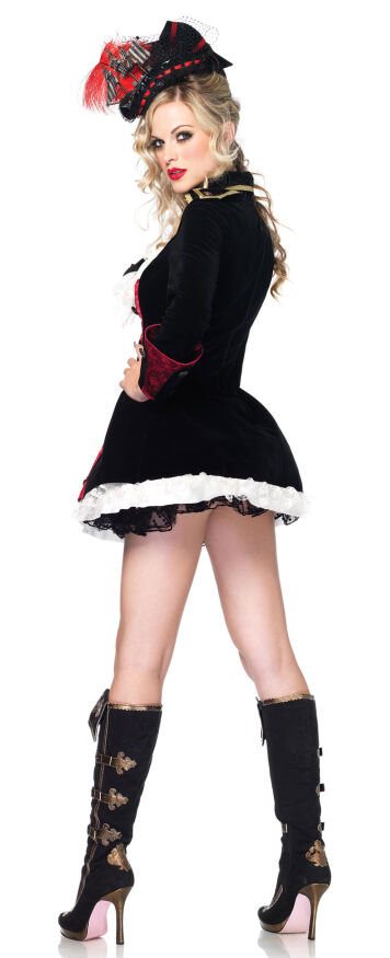 Женский костюм капитана пиратов Leg Avenue Charming Pirate Captain M