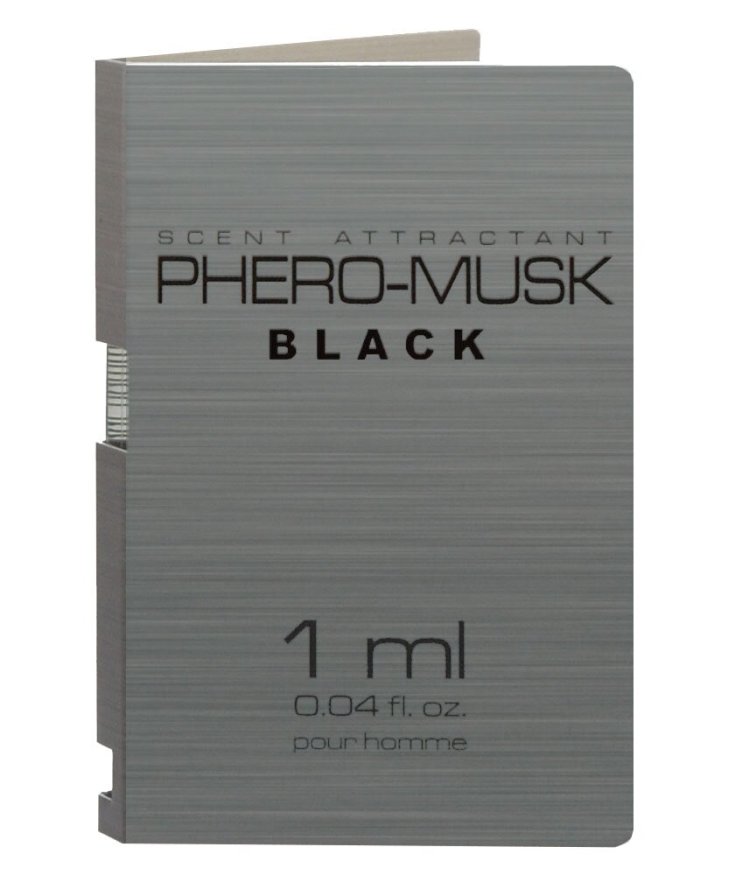 Духи з феромонами для чоловіків PHERO-MUSK BLACK, 1 ml