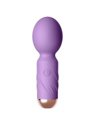 Мини вибромассажер - Cute Mini Wand Purple