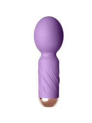 Мини вибромассажер - Cute Mini Wand Purple