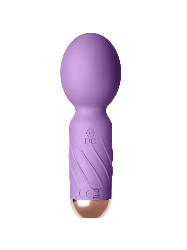 Міні вібромасажер - Cute Mini Wand Purple