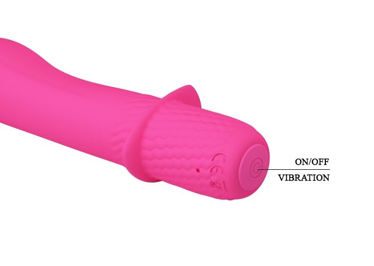 Вибратор Pretty Love Troy Pink, BI-014607-1
