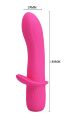 Вибратор Pretty Love Troy Pink, BI-014607-1