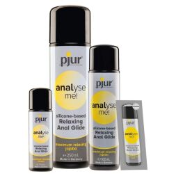 Лубрикант анальный на силиконовой основе Pjur Analysme! 30 мл