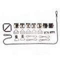 БДСМ-набір LOCKINK Bondage &amp; Restraint Black Set
