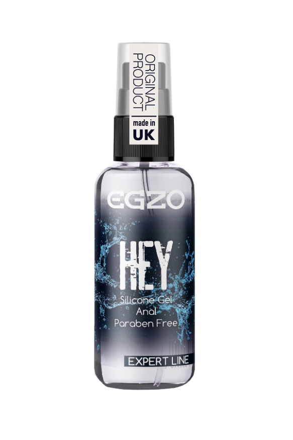 Анальний силіконовий лубрикант EGZO HEY "Expert Line", 50 ml