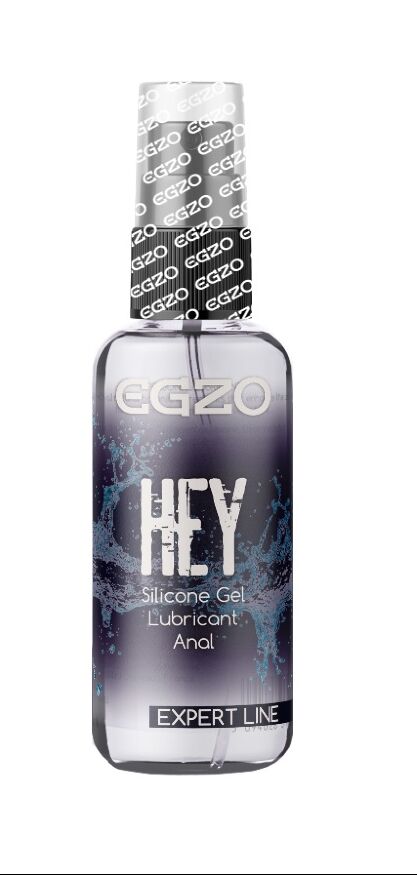 Анальний силіконовий лубрикант EGZO HEY "Expert Line", 50 ml
