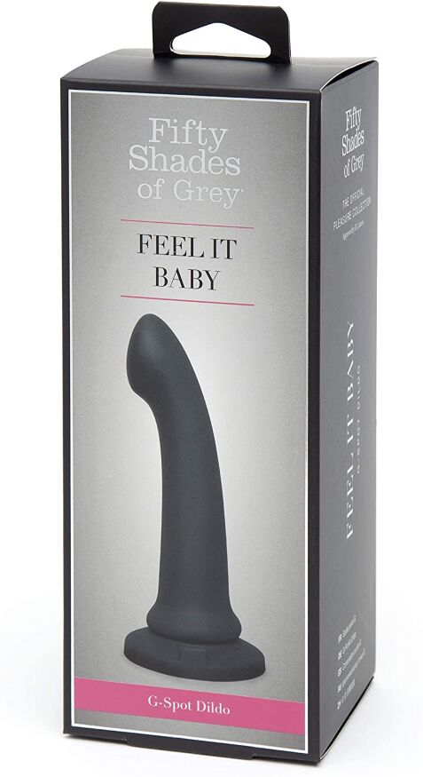FS80002 Фаллоимитатор для стимуляции зоны G Коллекция: Feel it Baby Fifty Shades of Grey