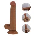 Фаллоимитатор на присоске, с эффектом скользящей кожи LyBaile - Tallen Sliding Skin 8.7”, BW-008117LP-1
