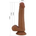 Фаллоимитатор на присоске, с эффектом скользящей кожи LyBaile - Tallen Sliding Skin 8.7”, BW-008117LP-1