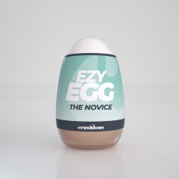 Мастурбатор-яйце, вагіна CRUSHIOUS EZY EGG THE Novice, реалістичний