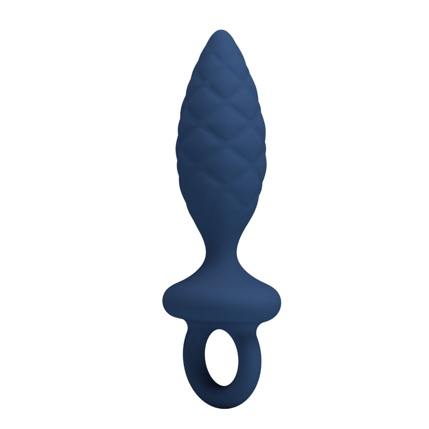 Анальна пробка MR.PLAY - Butt Plug with Loop Size L, BI-040214-MR