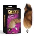 Анальна пробка Chisa Fierce Euphoria Fluffy fox Plug з хвостом лисиці