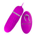 Віброяйце з дистанційним пультом управління Pretty Love Dawn Vibrating Egg Purple