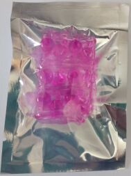 Насадка тунель AR011 PINK, (1 шт )