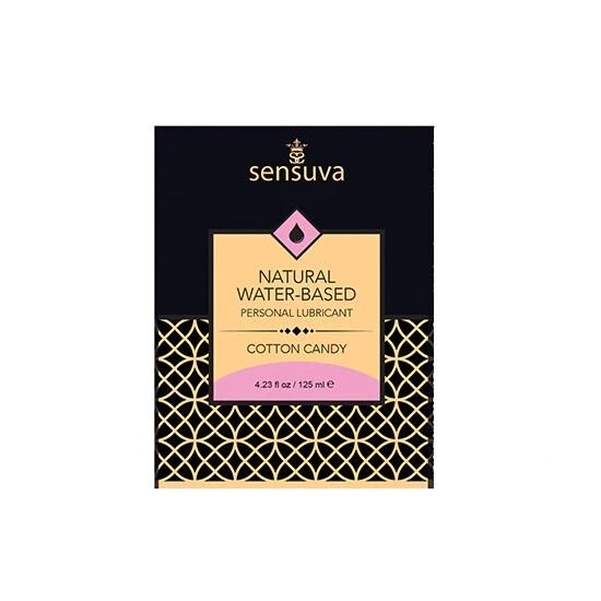Пробник Sensuva  -  Natural Water-Based Cotton Candy (6 мл)