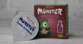 Презерватив Recare MONSTER Green+Pink Wink (1шт)