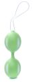 Вагінальні кульки Boss Series - Smartballs Green, BS6700019