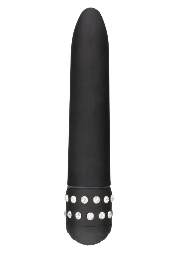 Вибратор для точки G Diamond Superbe Vibe Черный Toy Joy