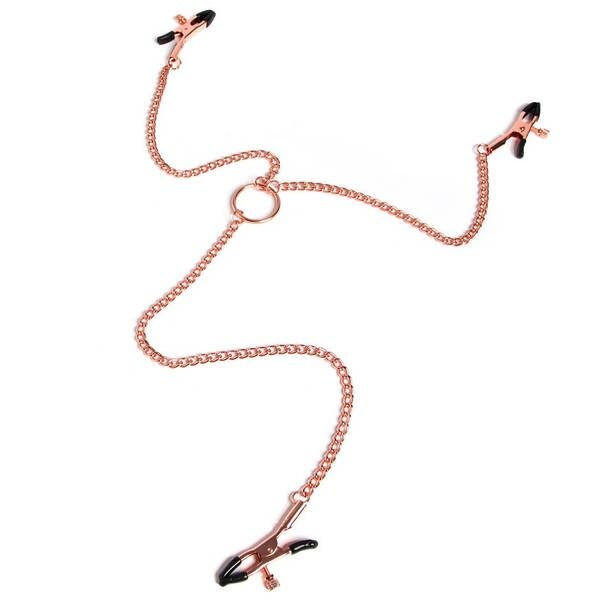 Зажимы на соски и клитор Triple Intimate Clamps