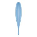 Вібратор для клітора з вакуумною стимуляцією Satisfyer Twirling Pro Blue