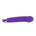 Вібратор силіконовий - IJOY Rechargeable Silicone Dildo Purple