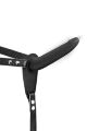 Страпон с вибрацией Fetish Tentation Vibrating Strap-On with Dildo Black (мятая упаковка!!!)