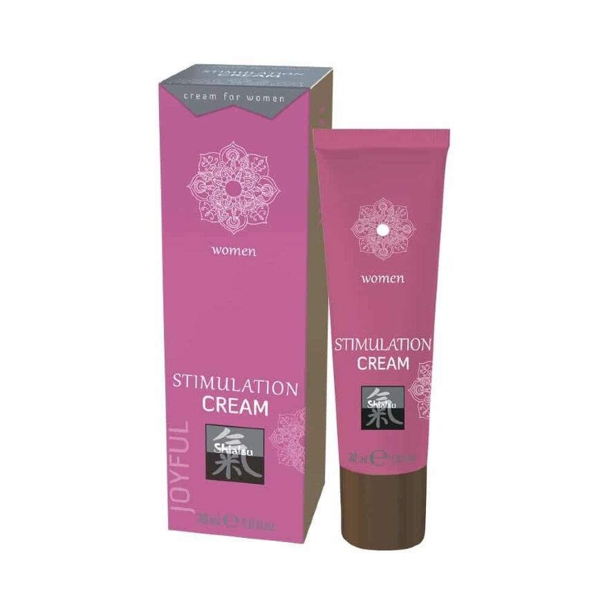 Крем збудливий для жінок HOT SHIATSU STIMULATION CREAME, 30 мл
