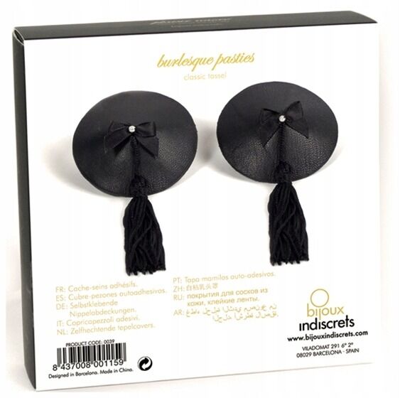 Пэстисы с кисточками BURLESQUE Bijoux Indiscrets