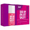 Гель для клиторальной стимуляции - Intt Suck My Clit Wild Strawberry, 15 мл