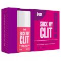 Гель для кліторальної стимуляції - Intt Suck My Clit Wild Strawberry, 15 мл