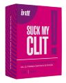 Гель для кліторальної стимуляції - Intt Suck My Clit Wild Strawberry, 15 мл