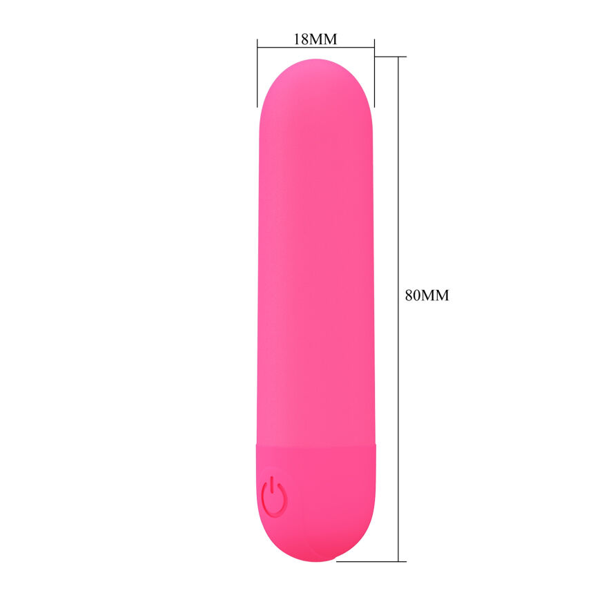 Перезаряжаемая вибропуля Pretty Love - Stefan Pink, BI-300085-2