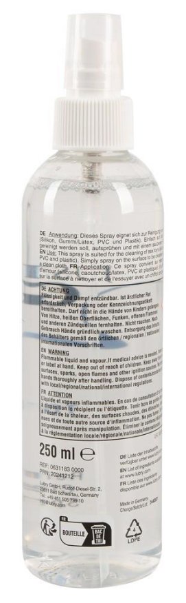 Очищувач для секс іграшок - Just Glide Cleaner, 250 мл