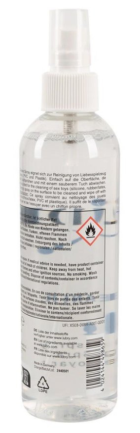 Очищувач для секс іграшок - Just Glide Cleaner, 250 мл